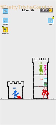 The Ultimate Boss of Level 25? 🏰 (Number.io) #shorts #gaming