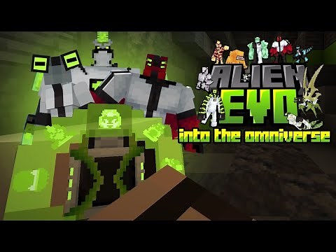 Is This THE BEST Minecraft Ben 10 Addon?! | Into The Omniverse Alien Evo Addon