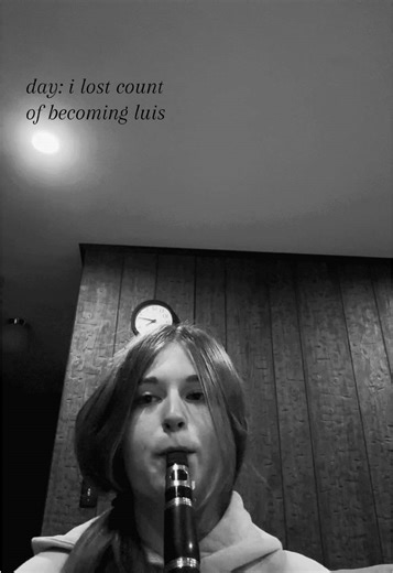 angelic ahh fx #clarinet #luis #sleighride #band #dayidk @LSG