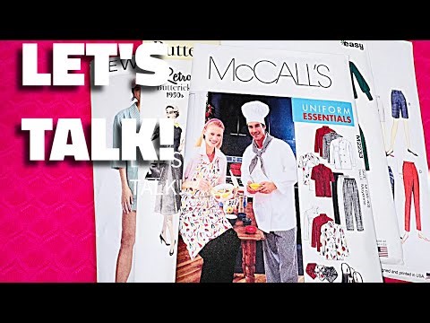 LET’S TALK ABOUT PATTERNS!