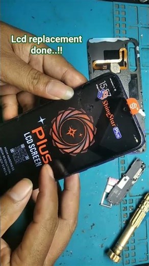 lcd replacement redmi note 8 done #teknisihppemula