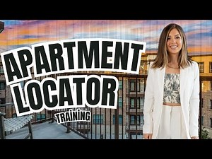 Apartment Locator Training | learn to be a successful apartment locator