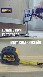 A IRWIN® possui uma linha completa de ferramentas manuais e acessórios para ferramentas elétricas que oferece máximo desempenho para o profissional especialista. Descubra porque a IRWIN® é de outro nível! | Irwin Tools