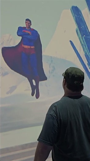 What Did Superman Do to Batman's Batcave?