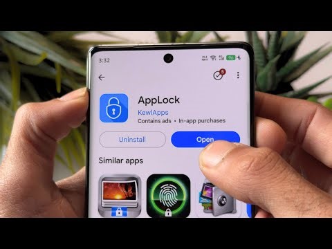 AppLock App Kaise Use Kare !! How to Use AppLock App