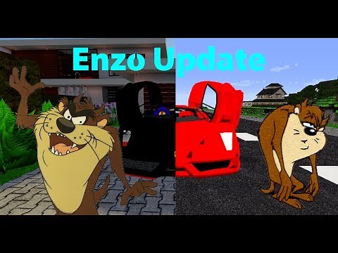 [Realistic Cars Mod] ☞ Ferrari Enzo Update - 1.12.2 ☜