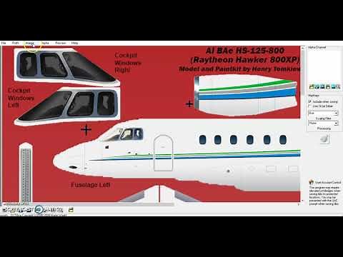 AI Repaint Tutorial for FS9, FSX, P3D, and MSFS Part 7: Exporting for Release