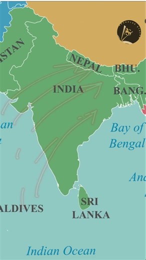 Discovery of Monsoon #tradewinds #geography