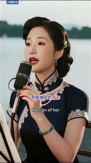 Lyra·雲音 翻唱《秋水伊人》(1937年) | 原唱:龔秋霞 | 女聲版1 |望穿秋水,不見伊人的倩影 | "The Lady by the Autumn Waters" #歌曲