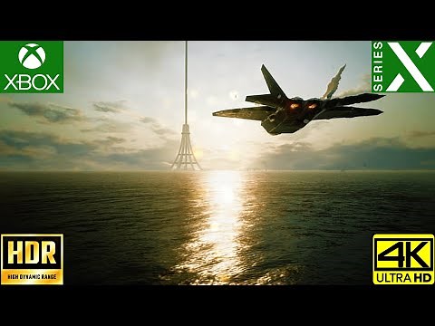 Ace Combat 7: Skies Unknown - Xbox Series X Gameplay HDR