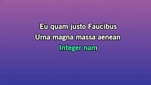 Customize the song lyrics Sweet Caroline made famous by David Hasselhoff