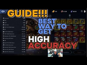 MIR4: Land Every Hit - GUIDE FOR HIGH ACCURACY