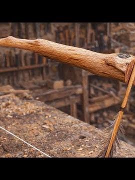 The Easy Way to Make a POWERFUL Wooden Bow