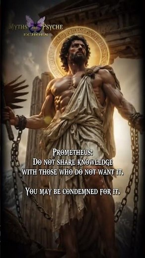 Prometheus-Mythology, Psychology, Symbolism