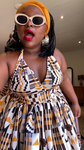 Made This Cute Dress @Rashè By Shannon M needs to have this as part of a collection. #customfashion #diyoutfits #infinitydresstutorial