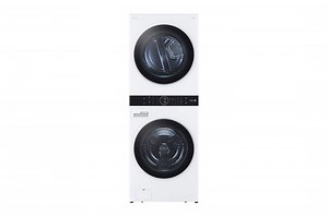 LG WashTower® with Centre Control™ 5.2 cu. ft. Washer and 7.4 cu. ft. Electric Dryer - WKEX200HWA | LG CA