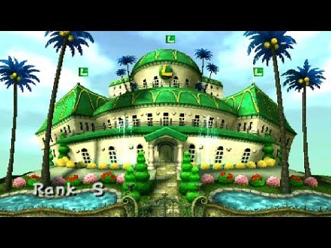 Luigi's Mansion 3DS - Hidden Mansion Full 100% Walkthrough (S Rank)