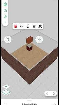 آموزش کابینت سازی/کابینت آشپزخانه/کابینت ام دی اف/اپلیکیشن طراحی/طراحی کابینت/planner 5D