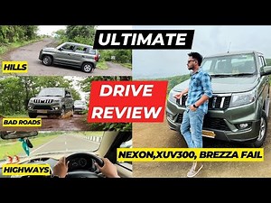 Moster of Compact SUVs | Bolero Neo Drive Review in 7 Min | Hill Performance & Mileage