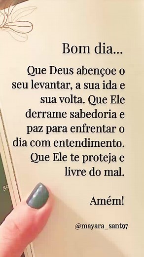Mensagens Motivacionais e de Fé para um Bom Dia Abençoado
