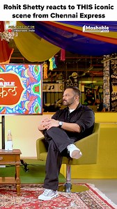 1.9M views · 10K reactions | Rohit Shetty reacts to THIS iconic scene from Chennai Express! Cheena Mudail ho gayi forever! | Mashable India | Facebook