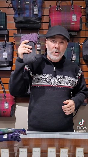 1.2K views · 61 reactions | New Item alert! The LIMITED EDITION Thistle & a charcoal kilt hose are here through the end of the month. Get them now! #usakilts #kilt #kilts #announcement #limitededition | USA Kilts | Facebook