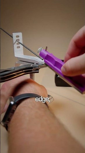 Lansky 3-Stone Diamond Sharpening System & How To Use It