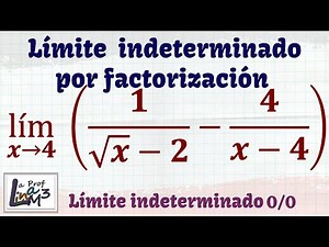 Límites indeterminados con raíces fracciones | La Prof Lina M3