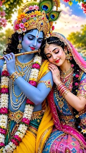 Radhe krishna 🙏#radhakrishna #viral #shorts #viral #bhaktishorts #love #song #bhakti