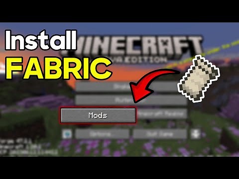 How To Install FABRIC For ANY VERSION Of Minecraft!