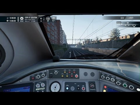 Train Sim World 5 London Euston to Milton Keynes Central Class 390