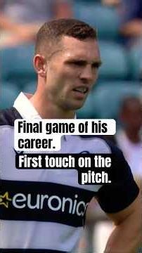 FIRST TOUCH TRY! George North Fairytale Ending vs Wales #barbarians #welshrugby