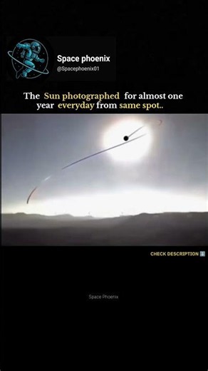 One Photo a Day for 365 Days Revealed a Hidden Pattern in the Sky #space #shorts #viral