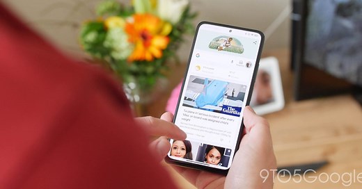 Google Discover redesign rolling out on Android 12, drops cards & descriptions [Update: Back]