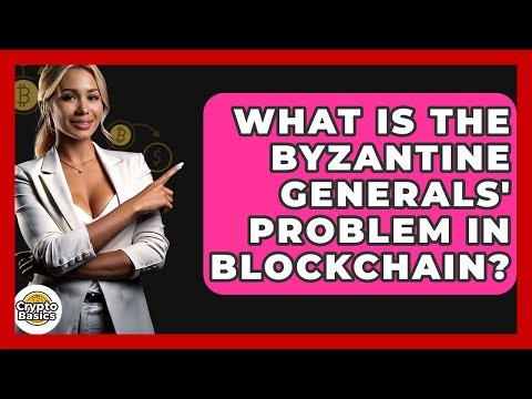 What Is The Byzantine Generals' Problem In Blockchain? - CryptoBasics360.com