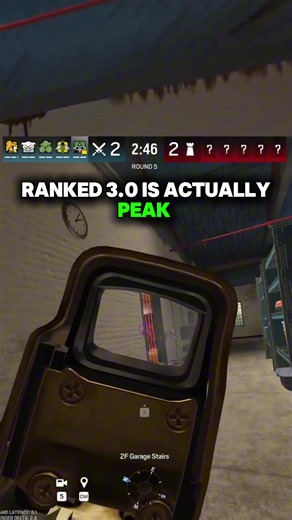 Ranked 3.0 is actually peak #rainbowsix #rainbowsixsiege #gameplay #sixsiege #siege
