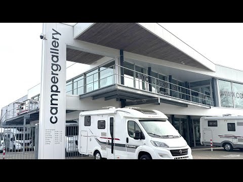 Adria Compact PLUS SL ENKELE BEDDEN 6.60M