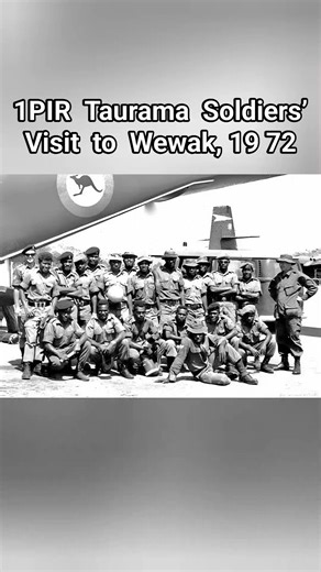 The 1st Pacific Islands Regiment (1PIR), based at Taurama Barracks in Port Moresby, was one of the key military units in Papua New Guinea during the early 1970s. Visits and deployments such as this trip to Wewak in 1972 were part of routine training, regional familiarization, and support duties as PNG moved toward independence in 1975. #PapuaNewGuinea #papuanewguineaoldphotos #MilitaryMemorabilia #facebookreel | Untaught PNG History | Facebook