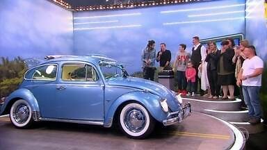 Lata Velha: Confira como ficou o Fusca do Fernando