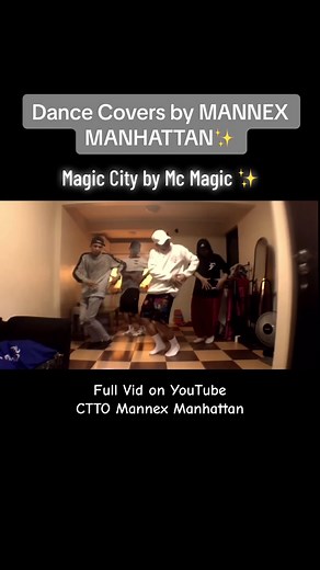 Magic City by Mc Magic Dance Cover ✨ #dancewithdbeat #dancecover #dancechoreography #magiccity #magiccitychallenge #mannexmanhattan #mannexmanhattanchoreography