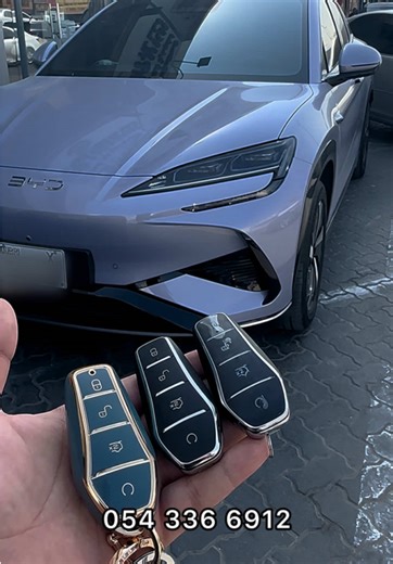 BYD Sealion7 2025 model , 2 original spare keys successfully programmed ✅ #uae🇦🇪 #sharjah #china #برمجة #programming