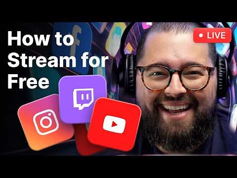 Live Streaming Made EASY – Multistream to YouTube, Twitch, and more for FREE!