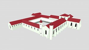 13th Century Titchfield Abbey. - 3D model by 3dprintoutz4u