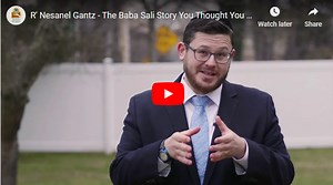 Video: Baba Sali Yahrtzeit is Sunday, watch this fascinating story now.