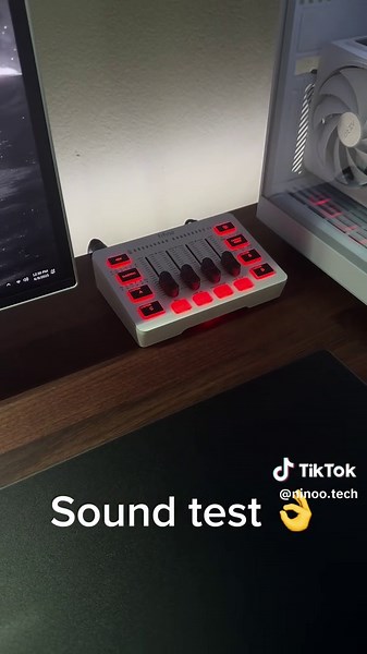 Mejora tu sonido con el mezclador Fifine SC3