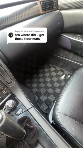 Lexus SC Custom Floor Mats and Trunk Mat Review