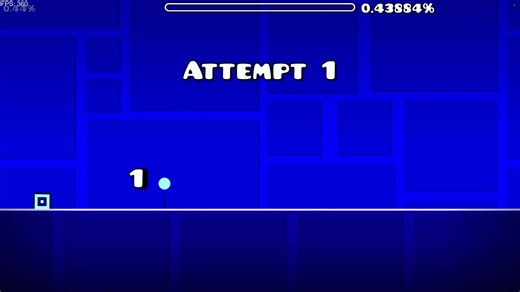 Mastering Rhythm Hell in Geometry Dash