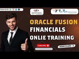 Oracle Fusion Financials Online Training | Oracle Fusion Financials Consultant | Demo-2