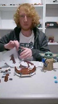 Lego Grogu With Hover Pram (75403) - Part 3 #shorts #afol #lego #starwars #grogu