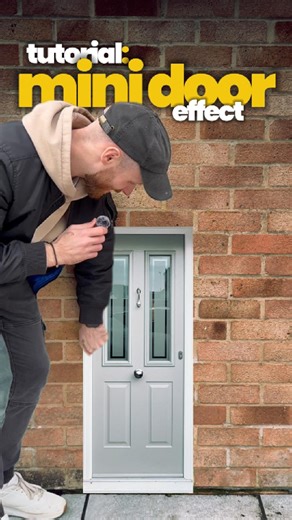 Harry Allsop | VFX Creator on Instagram: "Comment ‘EDIT’ and I’ll send you the full PDF tutorial with PRO TIPS to make this look proper seamless. Alright — let’s break reality for a second. 🚪😅 Here’s how to do it in CapCut: 1. Film two clips: • Clip A: You knock on the wall. • Clip B: You open a door (film this separately). 2. Add both clips into CapCut. Turn the door clip into an Overlay and place it exactly where the wall is. 3. Resize & position: Use Crop / Transform so the door lines up na